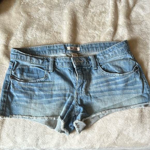 Jean shorts - Picture 2 of 4